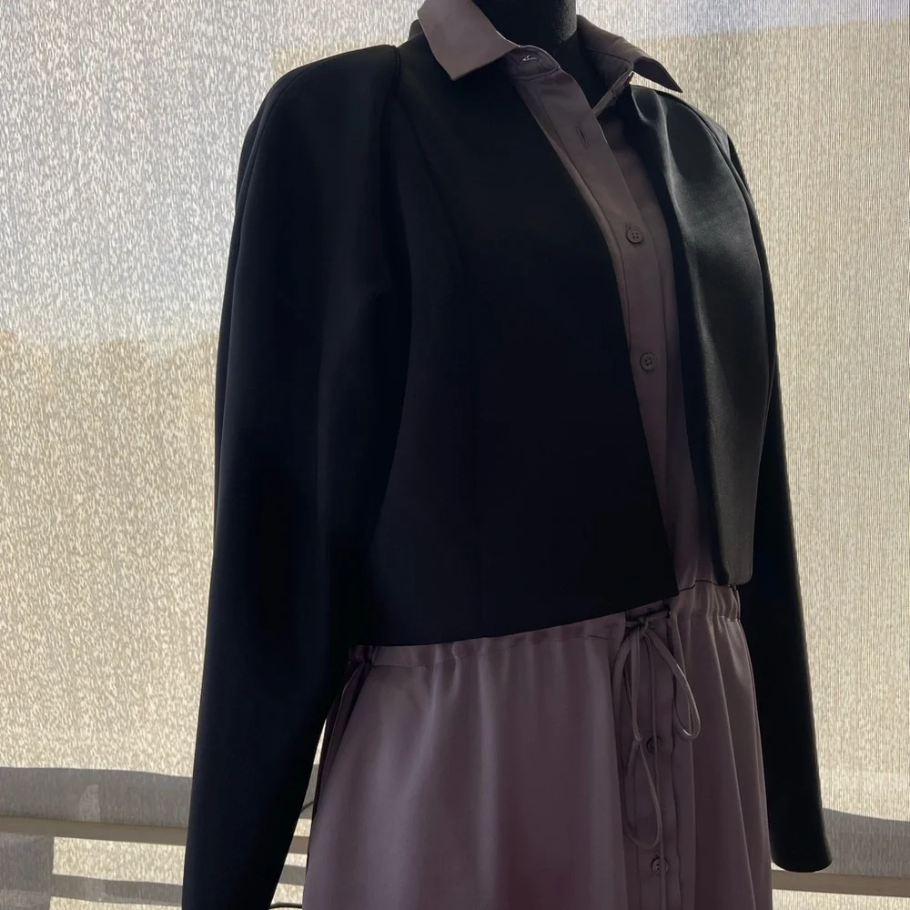 New Isable Toledo Black Blazer, Made in Vietnam, Size 16
